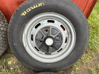Obutá kola Škoda 105-130 4x130 165 r13 radial - 4
