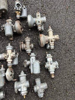 Karburátory různé, Jawa pérák, čz atd - 4