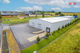 Pronájem skladu, 743 m², Roudná - 4