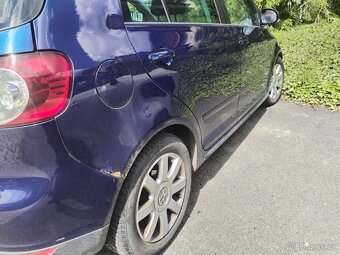 Prodám VW golf plus 77kw diesel - 4