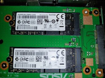 NEFUNKČNÍ herní notebook ASUS G750 - Intel Core i7 - 4