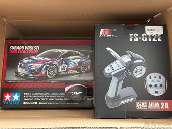 Tamiya Subaru WRX STI NBR TT-02 - 4