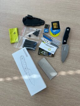 Civivi Propugnator, D2 steel, stonewash, black G10 handle - 4