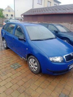 Škoda fabia Combi I 1,9 SDi - 4