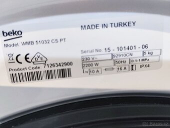 Pračka Beko 5 kg - 4