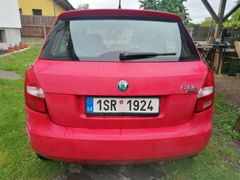 Škoda Fabia - 4
