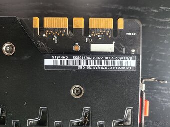 Prodám GTX 1070 - 4