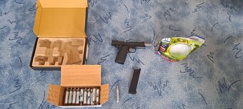 Airsoft set odstřelovací puška a pistole - 4