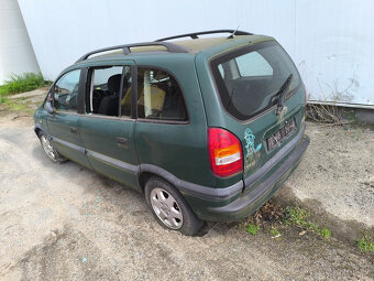 Opel zafira 1.6i 16v veškeré náhradní díly - 4