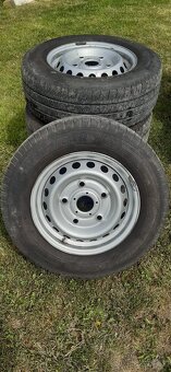Prodám plechové kola pro Ford transit/custom 5×160 r16 - 4
