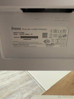 Monitor LCD 27 IIYAMA prolité- klávesnice wireless HP650 - 4