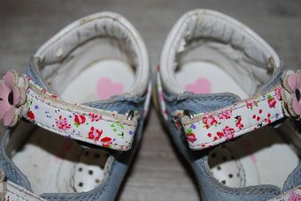 SANDÁLKY, ZN.BOBBI SHOES, VEL.22/23 - 4