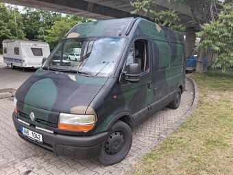 OBYTNÝ AUTOMOBIL RENAULT MASTER 2.8DI.84KW - 4