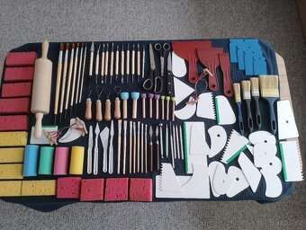 Potřeby pro hrnčířský kruh a keramiku - 4