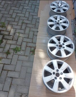 Alu kola 5x100 r16 - 4