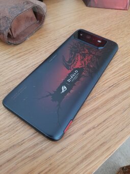 Rog phone 6D Ultimate a Rog phone 6 Diablo Immortal edition - 4
