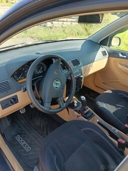 Škoda Fabie 1.4 74kw benzin - 4