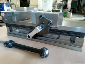 Špičkový CNC svěrák CHICK ONE LOCK - téměř nový - 4