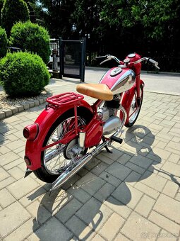 Jawa perak 250 r.v. 1952 dovoz - 4