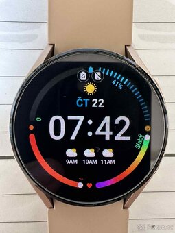 Samsung Galaxy watch 4 40mm Rose Gold S/M - 4