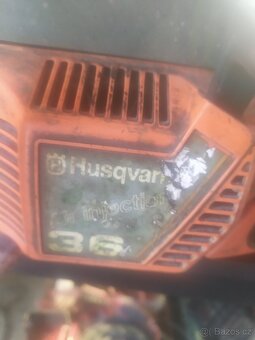 Motorová pila husqarna - 4