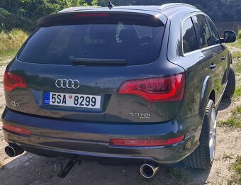 Audi Q7 - 3.0 TDI 171 kw - předělaná na facelift - 4