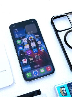 Prodám: KRÁSNÝ 🍏 Apple Iphone 13 PRO 128GB Silver - 4