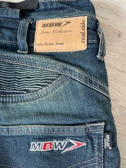 MBW - PIPPA DÁMSKÉ MOTO DŽÍNY - 4