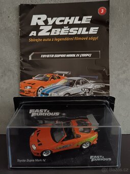 Rychle a Zběsile modely 1:43 - 4