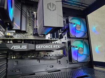 Herní PC/Ryzen 5/RTX 3050/32GB RAM/1TB NVMe SSD - 4