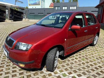 Škoda Fabia 1.4 MPI 50kW STK 10/26 - 4