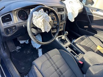 VW Golf 7 variant combi barva LH5X 1,6tdi na díly - 4