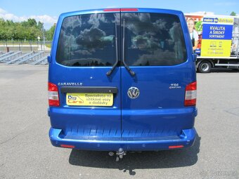 Volkswagen Caravelle 2.5 TDI 7 míst 4 MOTION - 4