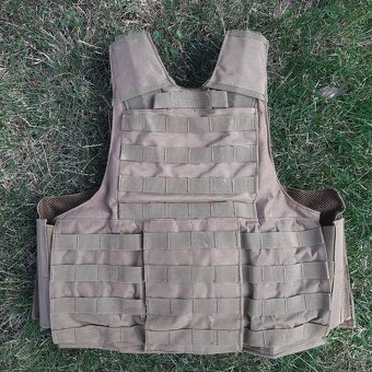 taktická vesta airsoft - 4