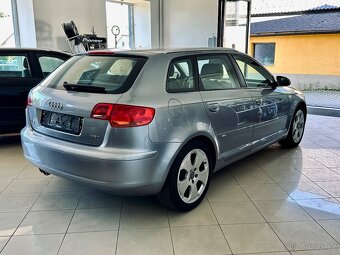Audi A3/1.8 BENZIN/118Kw/SPORTBACK/jen 165tis km/BEZ KOROZE - 4