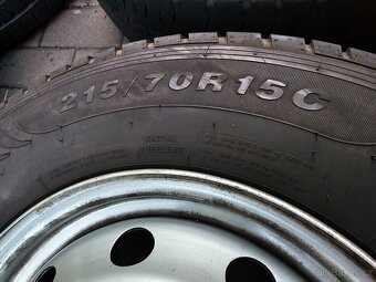 Letní kola 5x118 R15 Movano Boxer Jumper Ducato - 4