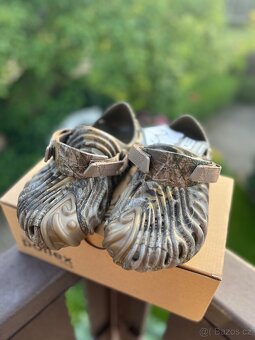 Pánské Crocs (Salehe Bembury) NOVÉ, RYBÁŘSKÉ - 4