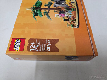 LEGO 40784 Africká savana – diorama Limited edition + dárek - 4