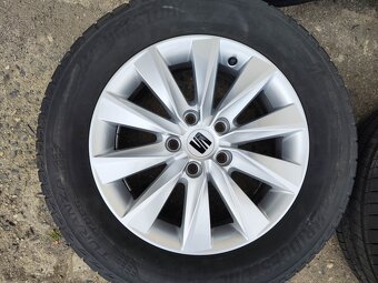 16"letní alu sada 5x112 origo Seat Ateca VW T-Roc Karoq - 4