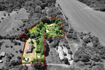 Rodinný dům, polosamota, Krakovec 140 m², pozemek 8.335 m² - 4