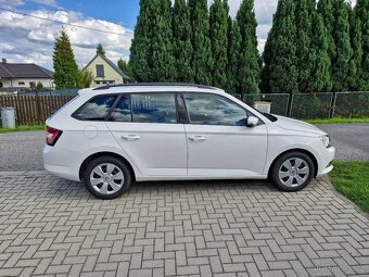 Fabia 3, 44tkm, ČR, TOP stav, nehav.,serv.kn. - 4