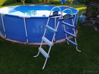Schůdky do bazénu, použité, levně - 4