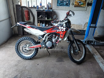 Husqvarna TE 510 rok 2009 perfektní stav - 4