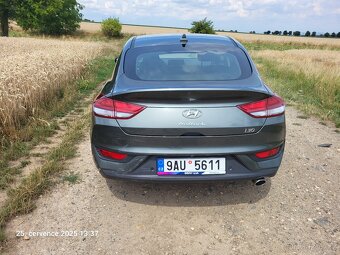 Hyundai i30, Hyundai i30 1.0 T-GDI Fastback - 4