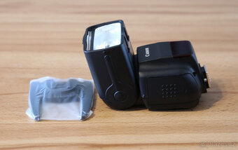 Blesk Canon Speedlite 430 EX III RT - 4
