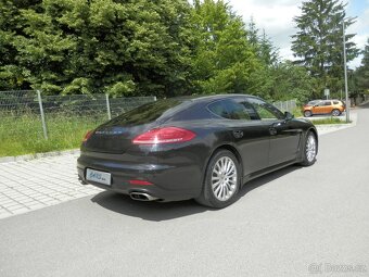 Porsche Panamera4, 3.6i Navi, 1.maj. ČR, 4x4, DPH - 4
