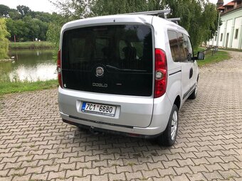 FIAT DOBLÓ 1.6 77kW MultiJet Klima model 2012 - 4