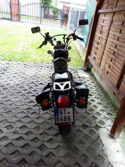 Yamaha XV 535 Virago - 4