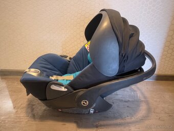 Autosedacka vajicko Cybex Cloud Q - 4