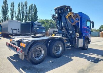 Prodám Tahač MAN TGS 33.510 6X6 BL s HJ Kesla 2 - 4